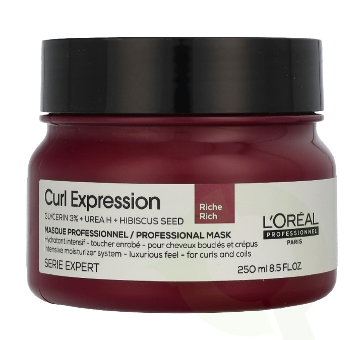 L\'Oreal Serie Expert Curl Expr. Rich Mask 250 ml i gruppen SKÖNHET & HÄLSA / Hår & Styling / Hårvårdsprodukter / Hårinpackning hos TP E-commerce Nordic AB (D41674)
