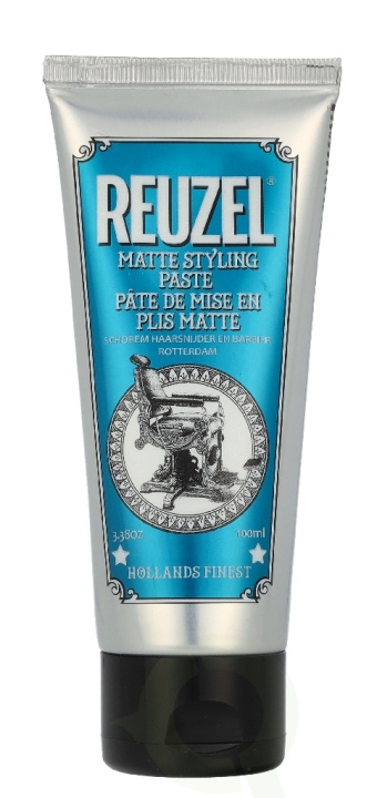 Reuzel Matte Styling Paste 100 ml i gruppen SKÖNHET & HÄLSA / Hår & Styling / Hårvårdsprodukter hos TP E-commerce Nordic AB (D41678)