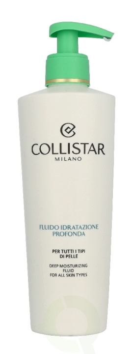 Collistar Deep Moiturizing Fluid 400 ml i gruppen SKÖNHET & HÄLSA / Hudvård / Ansiktsvård hos TP E-commerce Nordic AB (D41690)