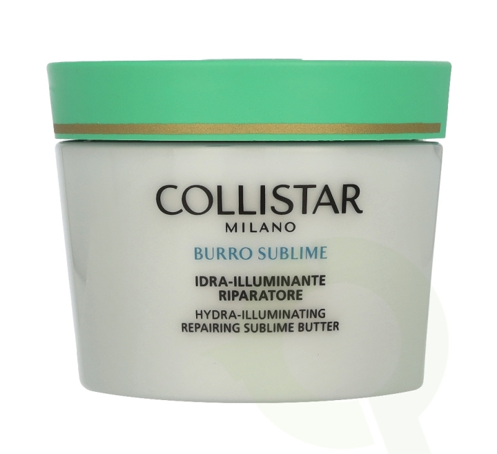 Collistar Sublime Hydra-Illuminating Repairing Butter 200 ml i gruppen SKÖNHET & HÄLSA / Hudvård / Kroppsvård / Body lotion hos TP E-commerce Nordic AB (D41691)