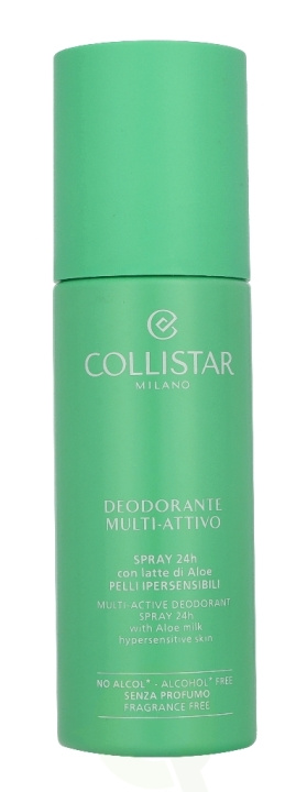 Collistar Multi-Active Deodorant Spray 100 ml i gruppen SKÖNHET & HÄLSA / Doft & Parfym / Deodorant hos TP E-commerce Nordic AB (D41694)