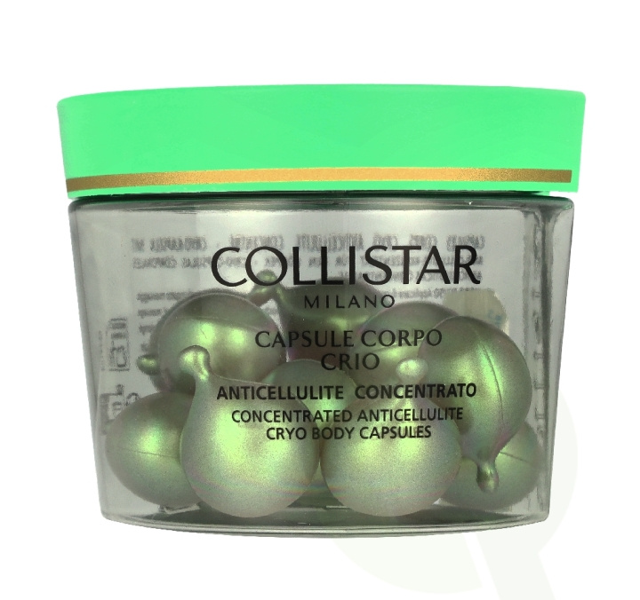 Collistar Concentrated Anti-Cellulite Crio Body Capsules 14 piece i gruppen SKÖNHET & HÄLSA / Hudvård / Ansiktsvård hos TP E-commerce Nordic AB (D41695)