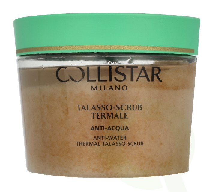 Collistar Talasso Anti-Water Scrub 600 g i gruppen SKÖNHET & HÄLSA / Hudvård / Ansiktsvård / Rengöring hos TP E-commerce Nordic AB (D41697)