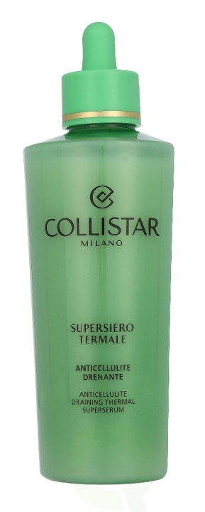 Collistar Anticellulite Draining Thermal Superserum 200 ml i gruppen SKÖNHET & HÄLSA / Hudvård / Ansiktsvård / Serum Hud hos TP E-commerce Nordic AB (D41698)