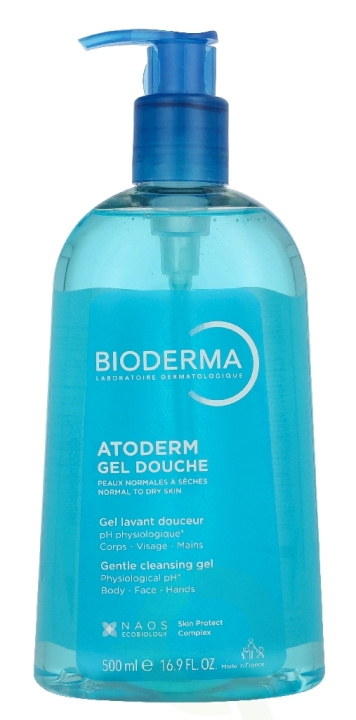 Bioderma Atoderm Gentle Cleansing Gel 500 ml i gruppen SKÖNHET & HÄLSA / Hudvård / Ansiktsvård / Rengöring hos TP E-commerce Nordic AB (D41700)