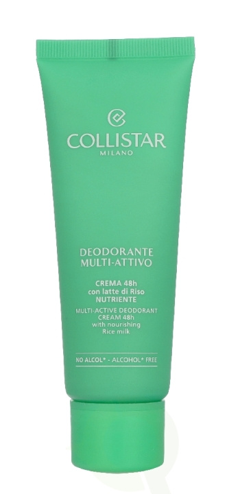 Collistar Multi-Active Deodorant Cream 75 ml i gruppen SKÖNHET & HÄLSA / Doft & Parfym / Deodorant hos TP E-commerce Nordic AB (D41702)