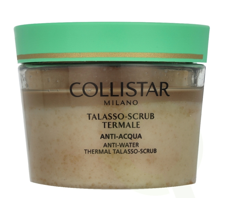 Collistar Talasso Anti-Water Scrub 300 g i gruppen SKÖNHET & HÄLSA / Hudvård / Ansiktsvård / Rengöring hos TP E-commerce Nordic AB (D41704)