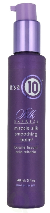 It\'s a 10 Silk Express Miracle Silk Smoothing Balm 148 ml i gruppen SKÖNHET & HÄLSA / Hår & Styling / Hårvårdsprodukter / Balsam hos TP E-commerce Nordic AB (D41706)