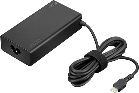 Lenovo 100 W nätadapter (USB Type-C) i gruppen HEM, HUSHÅLL & TRÄDGÅRD / El & Belysning / Nätadaptrar hos TP E-commerce Nordic AB (D41719)