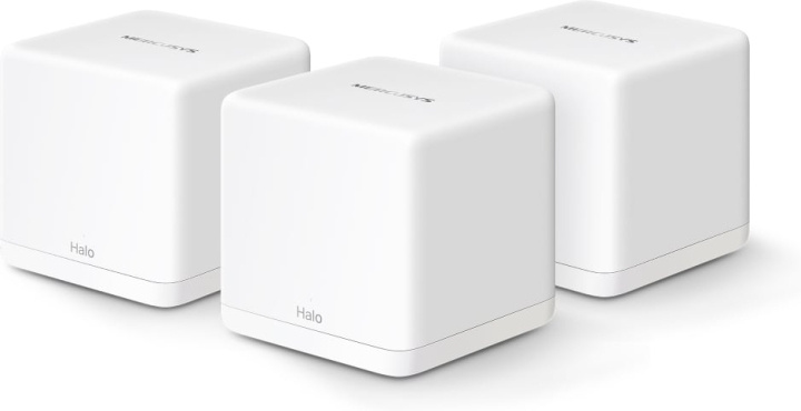 Mercusys Halo H60X WiFi 6 Mesh-system, 3-pack i gruppen DATORER & KRINGUTRUSTNING / Nätverk / Meshnätverk hos TP E-commerce Nordic AB (D41732)