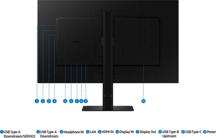 Samsung ViewFinity S27D604UAU 27