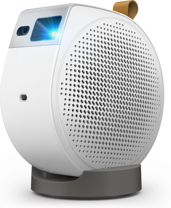 BenQ GV50 1080p bärbar laserprojektor, vit i gruppen HEMELEKTRONIK / Ljud & Bild / Hemmabio, HiFi & Bärbart / Projektorer & Projektorfästen hos TP E-commerce Nordic AB (D41748)