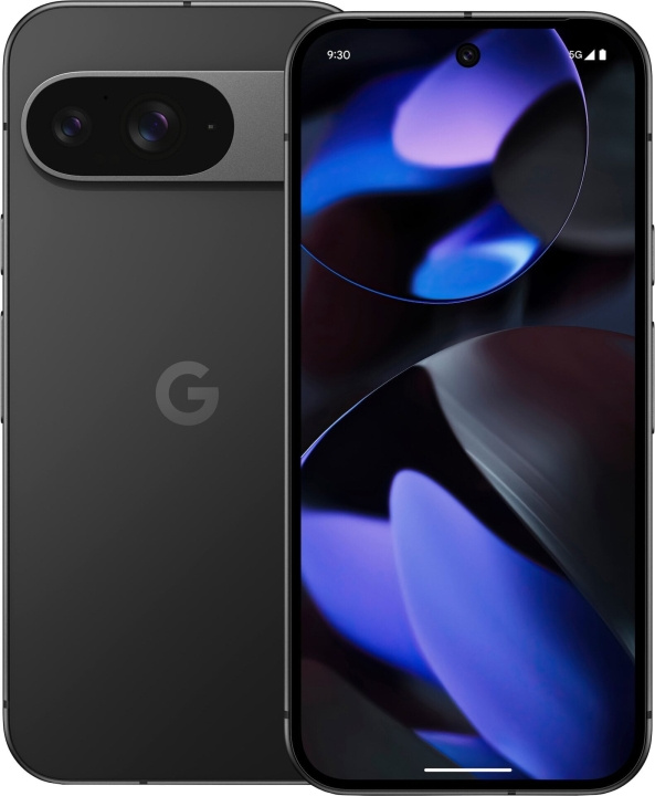 Google Pixel 9 5G-telefon, 128/12 GB, Obsidian i gruppen SMARTPHONE & SURFPLATTOR / Mobiltelefoner & smartphones hos TP E-commerce Nordic AB (D41752)