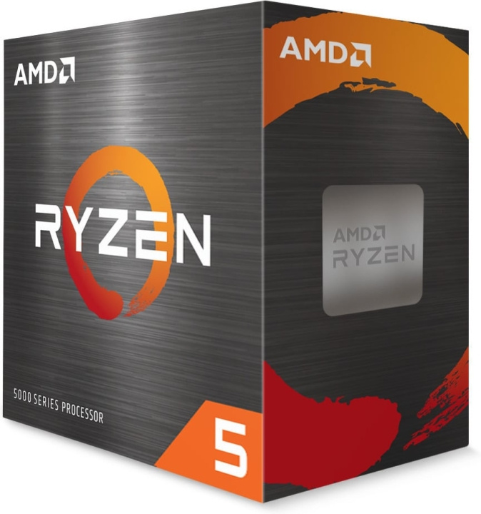 AMD Ryzen 5 5600XT-processor för AM4-sockel i gruppen DATORER & KRINGUTRUSTNING / Datorkomponenter / Processorer hos TP E-commerce Nordic AB (D41755)