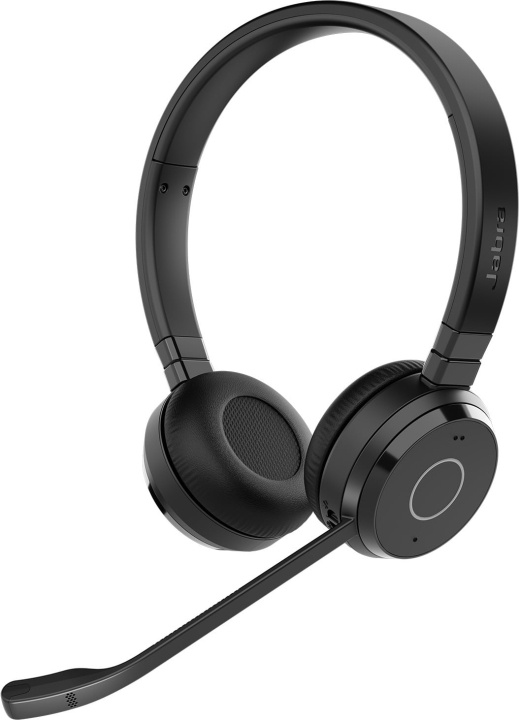 Jabra Evolve 65 TE Bluetooth-headset, MS, USB-A, stereo i gruppen DATORER & KRINGUTRUSTNING / Datortillbehör / Headset hos TP E-commerce Nordic AB (D41760)