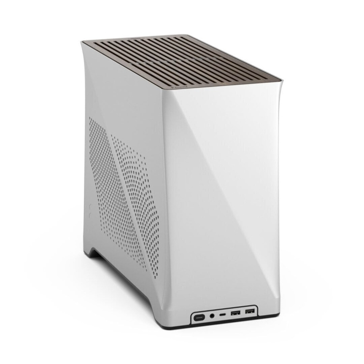 Fractal Design Era 2 ITX-chassi, silver | DATORER & KRINGUTRUSTNING - Datorkomponenter - Datorchassi | GameStuff