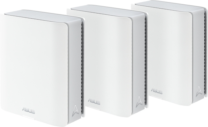 ASUS ZenWiFi BT10 Tri-band WiFi 7 Mesh-system, 3-pack, vitt i gruppen DATORER & KRINGUTRUSTNING / Nätverk / Meshnätverk hos TP E-commerce Nordic AB (D41782)