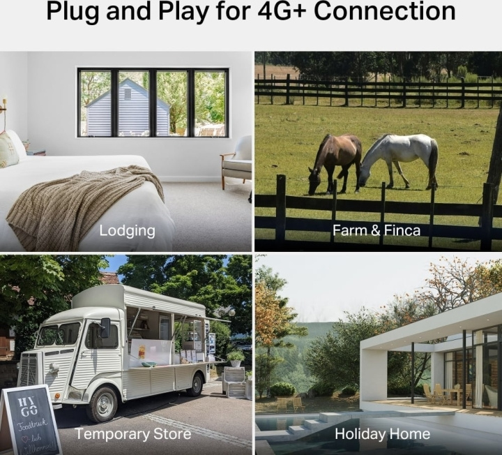 TP-Link Archer MR505 4G+ LTE-modem och WiFi-basstation i gruppen DATORER & KRINGUTRUSTNING / Nätverk / WiFi Extenders hos TP E-commerce Nordic AB (D41795)