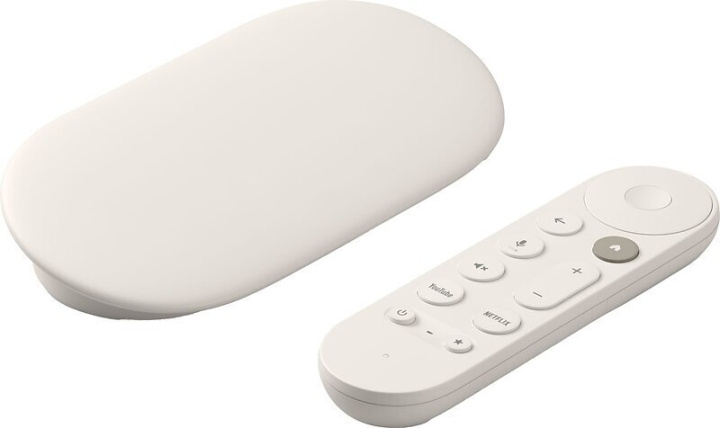 Google TV Streamer (4K) – mediaspelare i gruppen HEMELEKTRONIK / Ljud & Bild / TV & Tillbehör / Mediaspelare & Smart TV-boxar hos TP E-commerce Nordic AB (D41796)