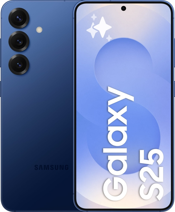 Samsung Galaxy S25 5G-telefon, 256/12 GB, Navy i gruppen SMARTPHONE & SURFPLATTOR / Mobiltelefoner & smartphones hos TP E-commerce Nordic AB (D41807)