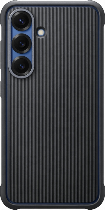 Samsung Galaxy S25 Rugged skyddsfodral, svart i gruppen SMARTPHONE & SURFPLATTOR / Mobilskydd / Samsung hos TP E-commerce Nordic AB (D41811)
