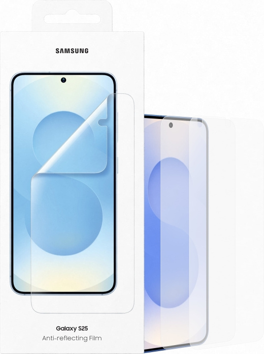 Samsung Galaxy S25 Anti-Reflecting-skyddsfilm i gruppen SMARTPHONE & SURFPLATTOR / Mobilskydd / Samsung hos TP E-commerce Nordic AB (D41816)
