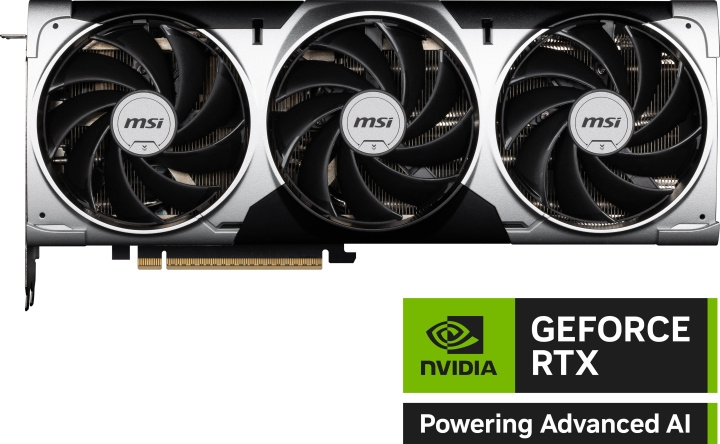 MSI GeForce RTX 5070 Ti 16G VENTUS 3X OC-grafikkortet i gruppen DATORER & KRINGUTRUSTNING / Datorkomponenter / Grafikkort hos TP E-commerce Nordic AB (D41825)