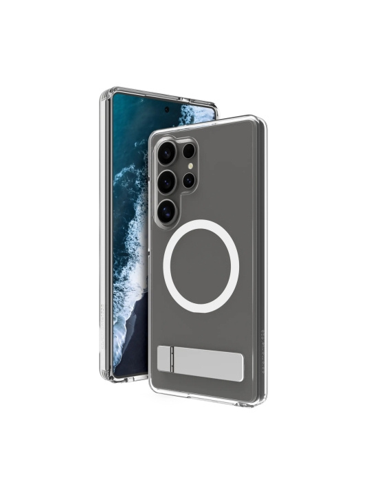 dbramante1928 Iceland Pro Qi2 Kick skyddsfodral, Galaxy S25 Ultra, transparent i gruppen SMARTPHONE & SURFPLATTOR / Mobilskydd / Samsung hos TP E-commerce Nordic AB (D41849)