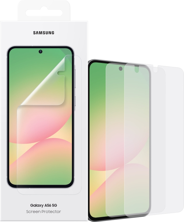 Samsung Galaxy A56 skärmskydd i gruppen SMARTPHONE & SURFPLATTOR / Mobilskydd / Samsung hos TP E-commerce Nordic AB (D41858)