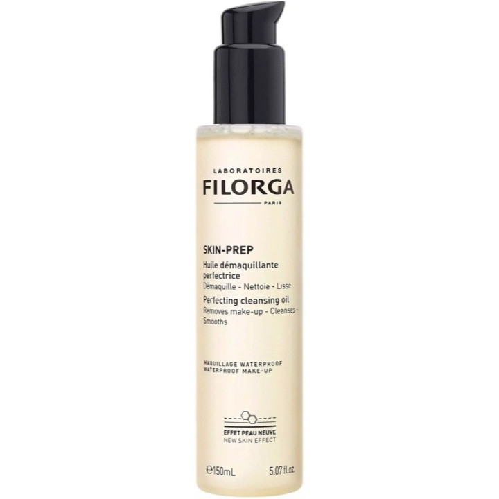 Filorga Skin-Prep Perfecting Cleansing Oil 150ml i gruppen SKÖNHET & HÄLSA / Hudvård / Ansiktsvård / Rengöring hos TP E-commerce Nordic AB (D41884)