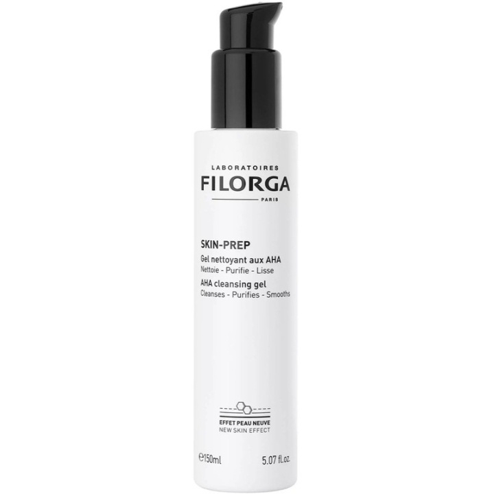 Filorga Skin-Prep AHA Cleansing Gel 150ml i gruppen SKÖNHET & HÄLSA / Hudvård / Ansiktsvård / Rengöring hos TP E-commerce Nordic AB (D41886)