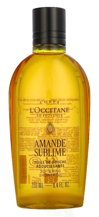 L\'Occitane Almond Shower Oil 250 ml i gruppen SKÖNHET & HÄLSA / Hudvård / Kroppsvård / Bad & Duschcreme hos TP E-commerce Nordic AB (D41905)