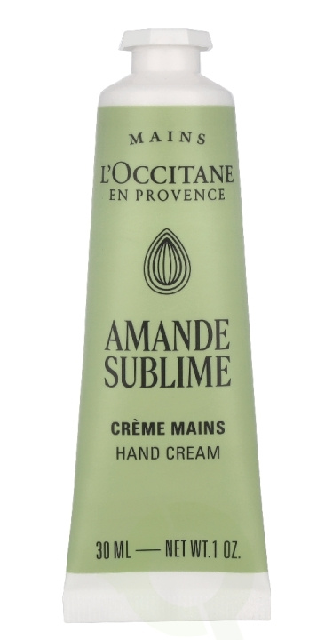 L\'Occitane Almond Hand Cream 30 ml i gruppen SKÖNHET & HÄLSA / Manikyr/Pedikyr / Handkräm hos TP E-commerce Nordic AB (D41907)