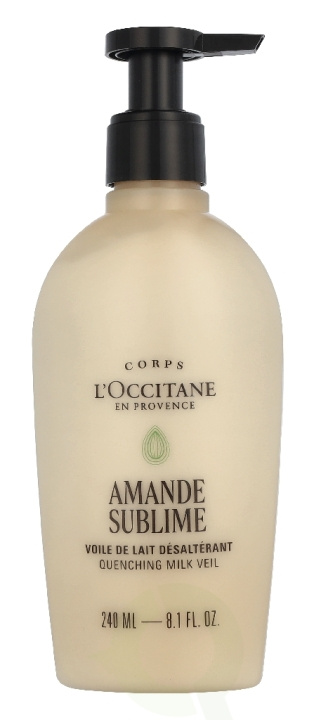L\'Occitane Almond Body Lotion 240 ml i gruppen SKÖNHET & HÄLSA / Hudvård / Kroppsvård / Body lotion hos TP E-commerce Nordic AB (D41909)