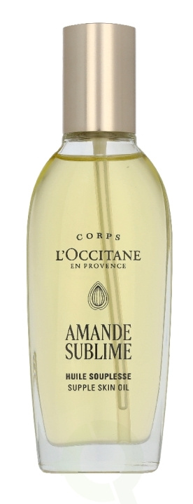 L\'Occitane Almond Body Oil 100 ml i gruppen SKÖNHET & HÄLSA / Hudvård / Kroppsvård / Body lotion hos TP E-commerce Nordic AB (D41910)