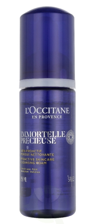 L\'Occitane Immortelle Precious Cleansing Foam 150 ml i gruppen SKÖNHET & HÄLSA / Hudvård / Ansiktsvård / Rengöring hos TP E-commerce Nordic AB (D41914)