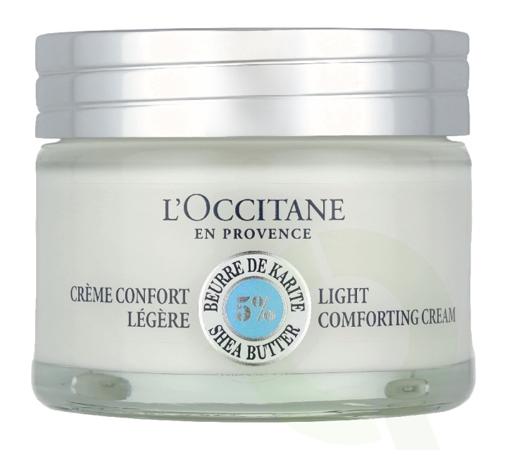 L\'Occitane Shea Butter Light Comforting Cream 50 ml i gruppen SKÖNHET & HÄLSA / Hudvård / Ansiktsvård / Dagkräm hos TP E-commerce Nordic AB (D41915)