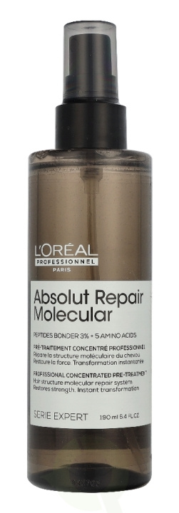 L\'Oreal Serie Expert Absolut Repair Molecular Pre-Treatment 190 ml i gruppen SKÖNHET & HÄLSA / Hår & Styling / Hårvårdsprodukter hos TP E-commerce Nordic AB (D41918)