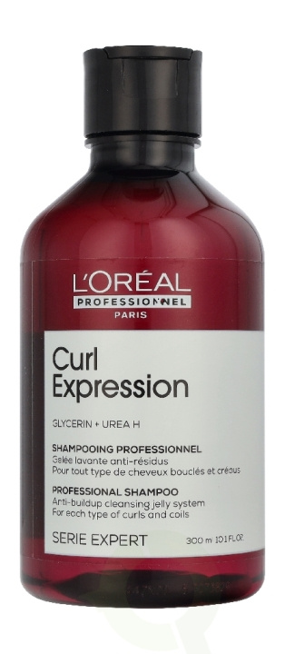 L\'Oreal Serie Expert Curl Expression Anti-Buildup Cleansing Jelly Shampoo 300 ml i gruppen SKÖNHET & HÄLSA / Hår & Styling / Hårvårdsprodukter / Schampo hos TP E-commerce Nordic AB (D41919)