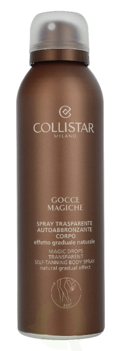 Collistar Gocce Magique Corpo Gradual Self-Tanning Spray 150 ml i gruppen SKÖNHET & HÄLSA / Hudvård / Solskydd & Tanning / Brun utan sol hos TP E-commerce Nordic AB (D41943)