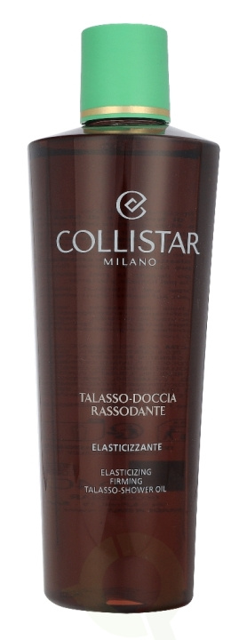 Collistar Talasso Firming Shower Oil 400 ml i gruppen SKÖNHET & HÄLSA / Hudvård / Kroppsvård / Bad & Duschcreme hos TP E-commerce Nordic AB (D41944)