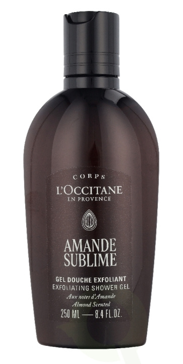 L\'Occitane Almond Exfoliating Shower Gel 250 ml i gruppen SKÖNHET & HÄLSA / Hudvård / Kroppsvård / Bad & Duschcreme hos TP E-commerce Nordic AB (D41946)