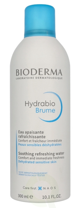 Bioderma Hydrabio Brume Soothing Refreshing Water 300 ml i gruppen SKÖNHET & HÄLSA / Hudvård / Ansiktsvård / Rengöring hos TP E-commerce Nordic AB (D41961)