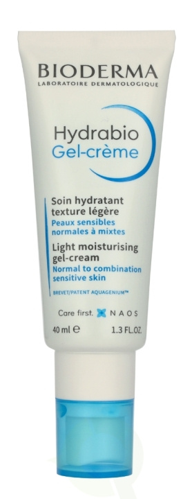 Bioderma Hydrabio Gel Creme 40 ml Normal To Combination Sensitive Skin i gruppen SKÖNHET & HÄLSA / Hudvård / Ansiktsvård / Rengöring hos TP E-commerce Nordic AB (D41962)