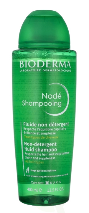 Bioderma Node Fluide Non-Detergent Fluid Shampoo 400 ml i gruppen SKÖNHET & HÄLSA / Hår & Styling / Hårvårdsprodukter / Schampo hos TP E-commerce Nordic AB (D41964)