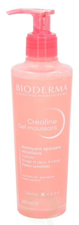 Bioderma Sensibio Gel Moussant 200 ml Sensitive Skin i gruppen SKÖNHET & HÄLSA / Hudvård / Ansiktsvård / Rengöring hos TP E-commerce Nordic AB (D41965)
