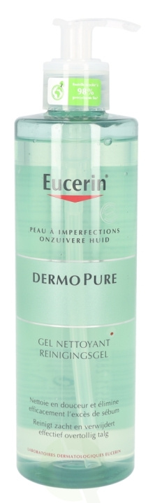 Eucerin DermoPure Cleansing Gel 400 ml i gruppen SKÖNHET & HÄLSA / Hudvård / Ansiktsvård / Rengöring hos TP E-commerce Nordic AB (D41971)