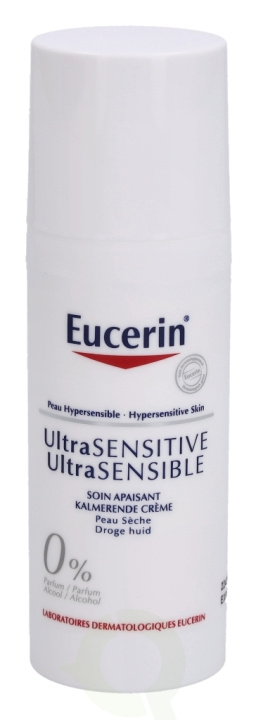 Eucerin Ultra Sensitive Calming Cream 50 ml Dry Skin i gruppen SKÖNHET & HÄLSA / Hudvård / Ansiktsvård / Dagkräm hos TP E-commerce Nordic AB (D41972)