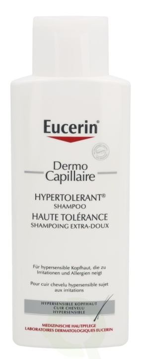 Eucerin Dermo Capillaire Hypertolerant Shampoo 250 ml i gruppen SKÖNHET & HÄLSA / Hår & Styling / Hårvårdsprodukter / Schampo hos TP E-commerce Nordic AB (D41973)