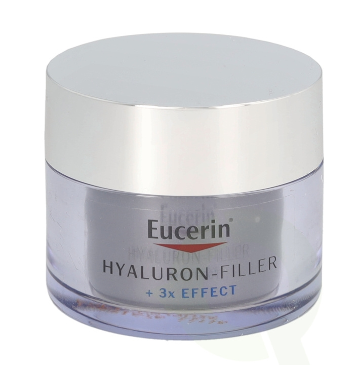 Eucerin Hyaluron-Filler 3x Effect Night Cream 50 ml i gruppen SKÖNHET & HÄLSA / Hudvård / Ansiktsvård / Nattkräm hos TP E-commerce Nordic AB (D41976)